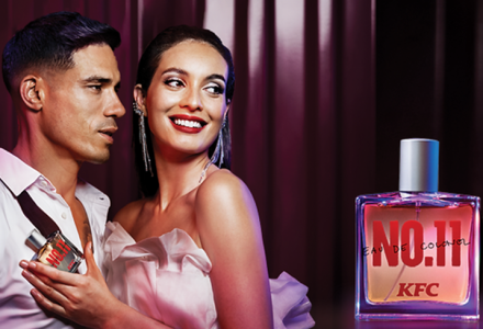 KFC Perfume Campaign
