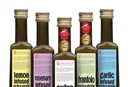 Simunovich Olive Oil Packaging
