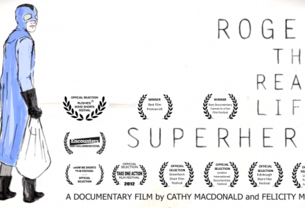 Roger the Real Life Superhero 