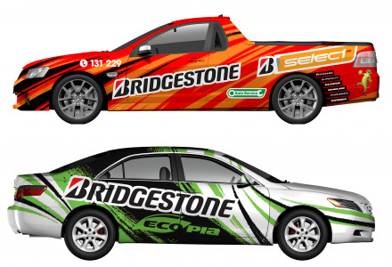 Car Livery - Bridgestone