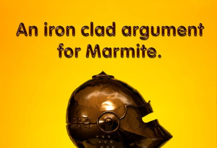 Marmite ‘Iron’ Posters
