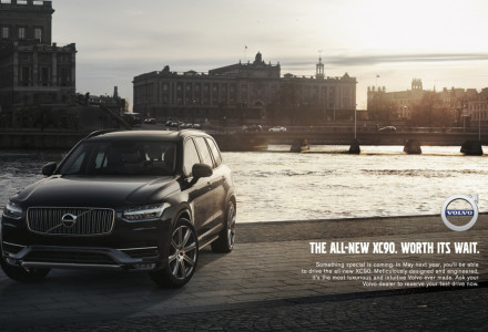 Volvo XC90 Press