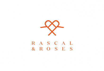 Rascal & Roses Logo Design